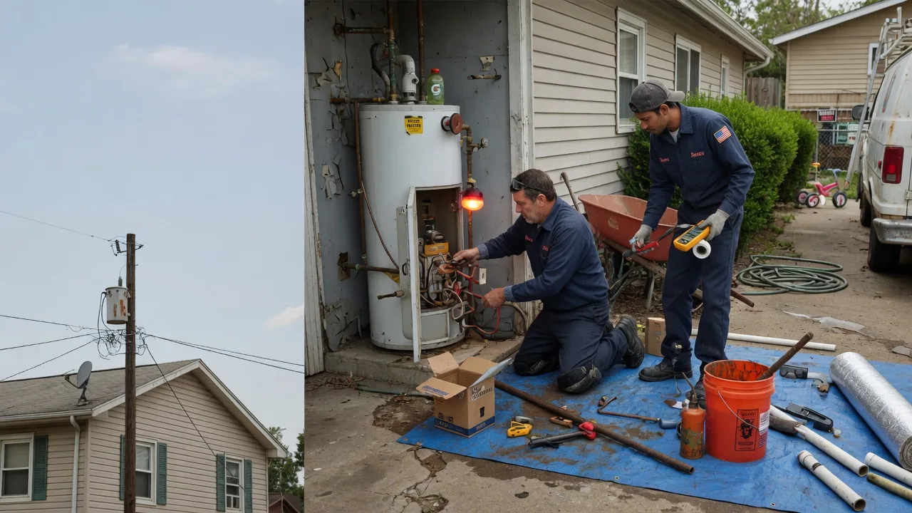 Leak Detection in Port Washington, OH near me